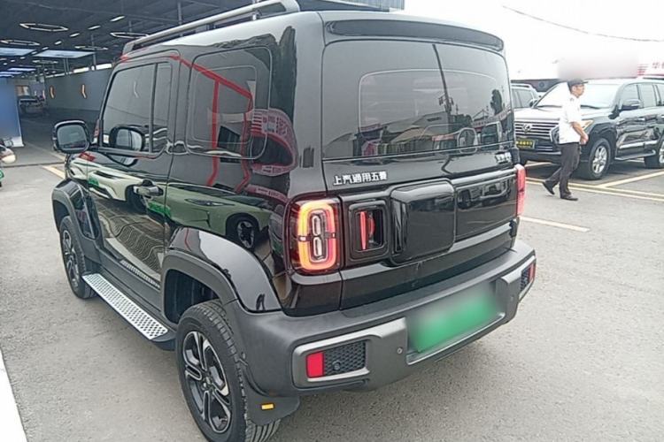 Used Baojun Spark 2023 Intelligent Premium Edition Rear Left 45 Deg