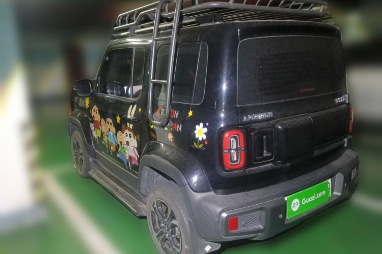 Used Baojun Spark 2023 Flagship Edition Rear Left 45 Deg