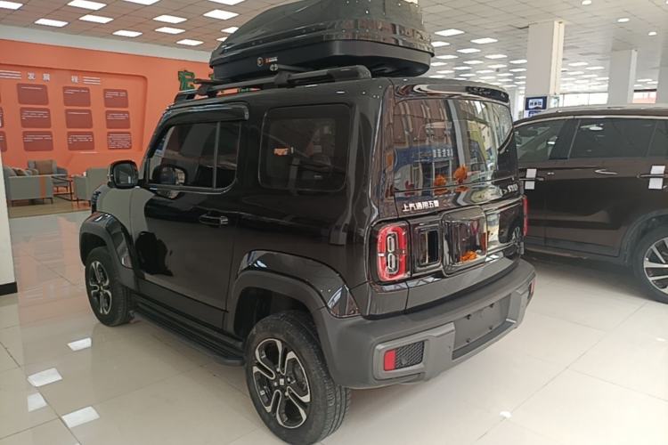 Used Baojun Spark 2023 Flagship Edition Rear Left 45 Deg