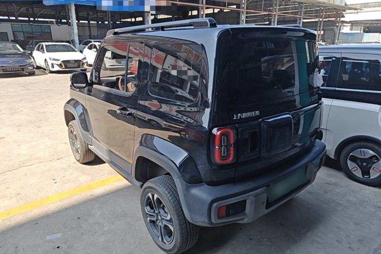 Used Baojun Spark 2023 Flagship Edition Rear Left 45 Deg