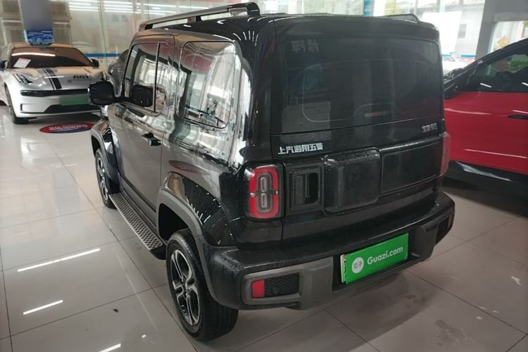 Used Baojun Spark 2023 Flagship Edition Rear Left 45 Deg