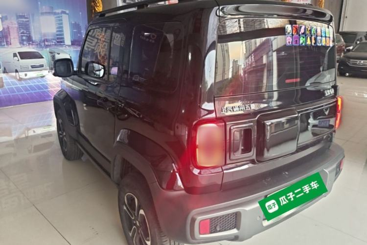 Used Baojun Spark 2023 Flagship Edition Rear Left 45 Deg