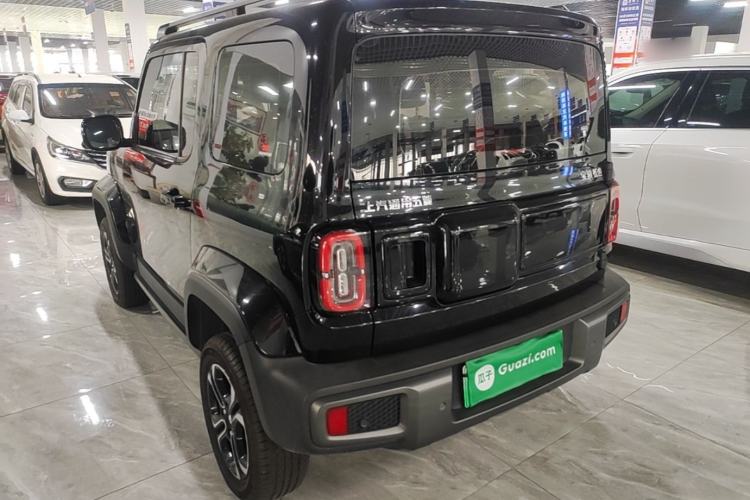 Used Baojun Spark 2023 Flagship Edition Rear Left 45 Deg