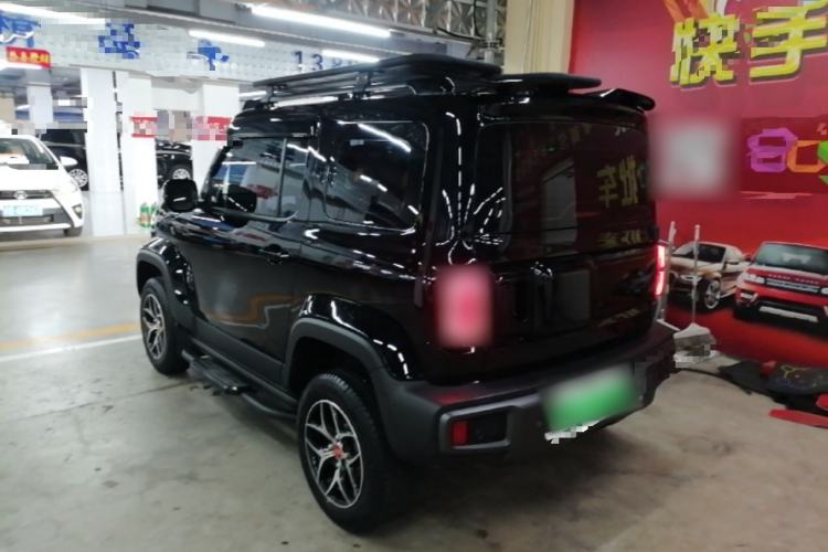Used Baojun Spark 2023 Flagship Edition Rear Left 45 Deg