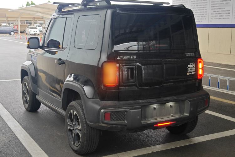 Used Baojun Spark 2023 Flagship Edition Rear Left 45 Deg