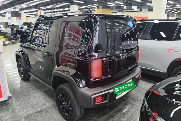 Used Baojun Spark 2023 Flagship Edition Rear Left 45 Deg