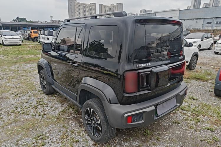 Used Baojun Spark 2023 Intelligent Premium Edition Rear Left 45 Deg