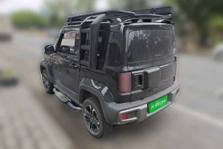 Used Baojun Spark 2023 Flagship Edition Rear Left 45 Deg