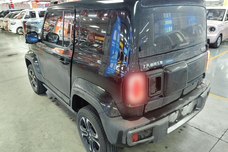 Used Baojun Spark 2023 Flagship Edition Rear Left 45 Deg