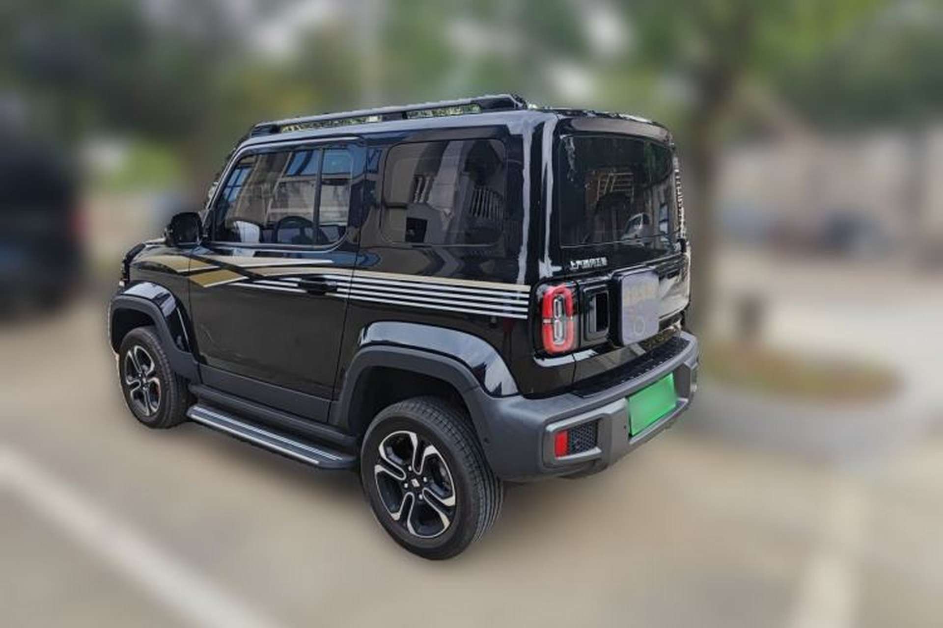 Used Baojun Spark 2023 Intelligent Premium Edition Rear Left 45 Deg