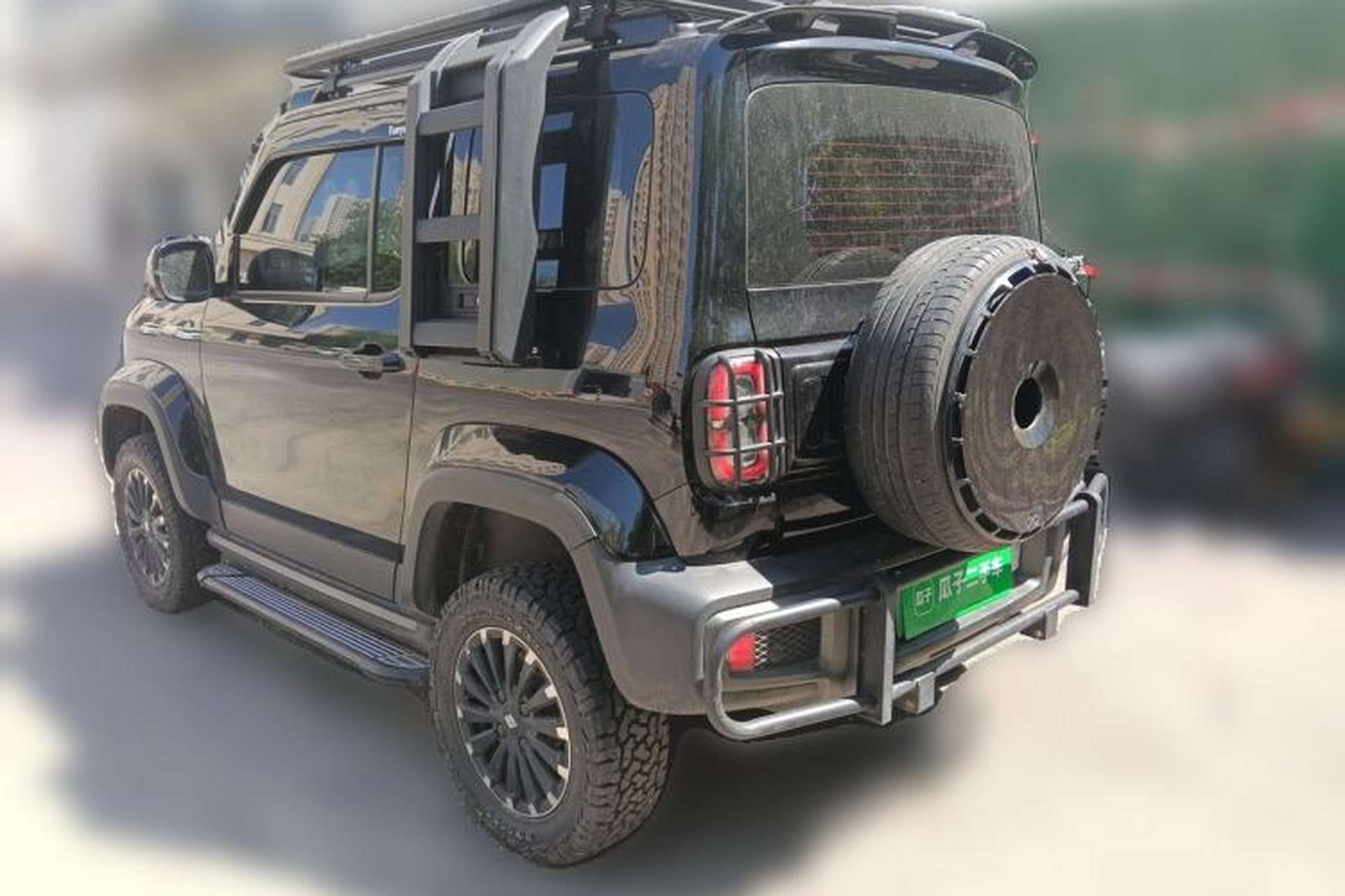 Used Baojun Spark 2023 Flagship Edition Rear Left 45 Deg