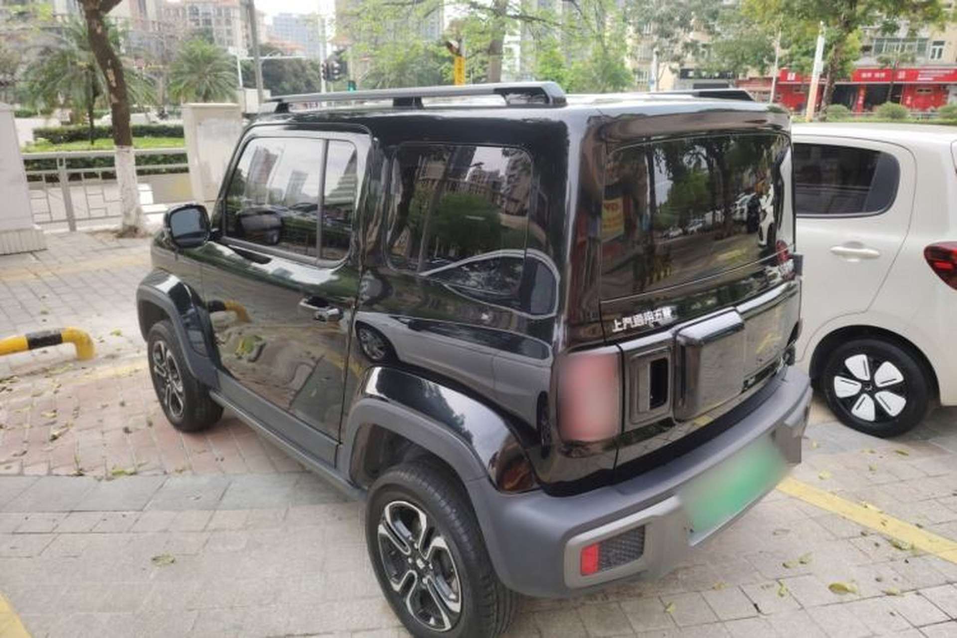 Used Baojun Spark 2023 Flagship Edition Rear Left 45 Deg