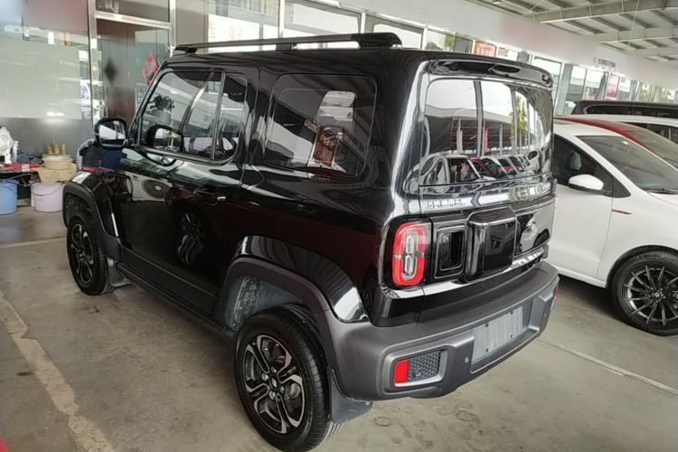 Used Baojun Spark 2023 Flagship Edition Rear Left 45 Deg