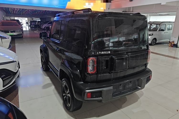 Used Baojun Spark 2023 Flagship Edition Rear Left 45 Deg