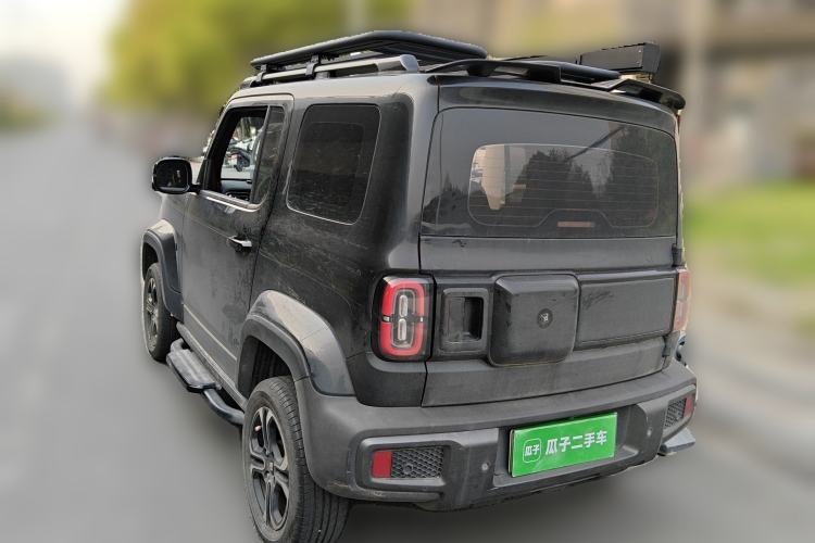 Used Baojun Spark 2023 Flagship Edition Rear Left 45 Deg