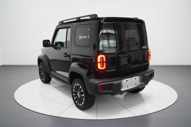 Used Baojun Spark 2023 Flagship Edition Rear Left 45 Deg