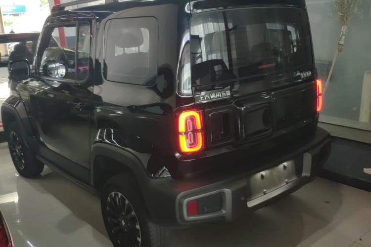 Used Baojun Spark 2023 Flagship Edition Rear Left 45 Deg