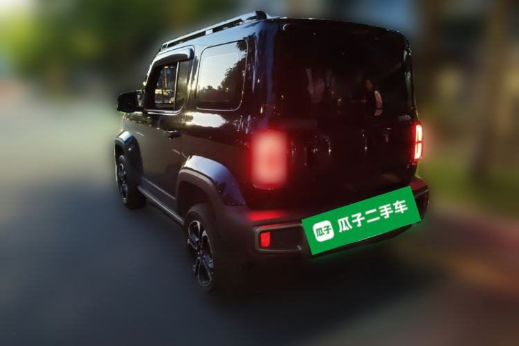 Used Baojun Spark 2023 Intelligent Premium Edition Rear Left 45 Deg