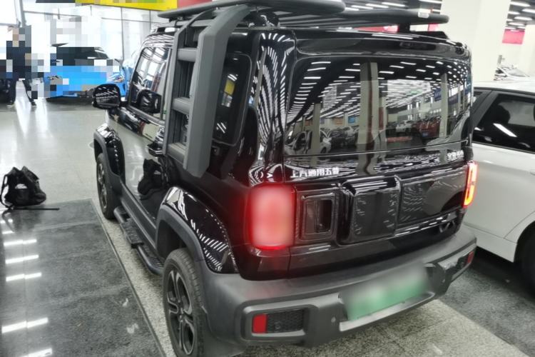 Used Baojun Spark 2023 Flagship Edition Rear Left 45 Deg