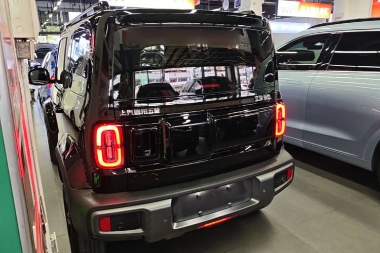 Used Baojun Spark 2023 Flagship Edition Rear Left 45 Deg