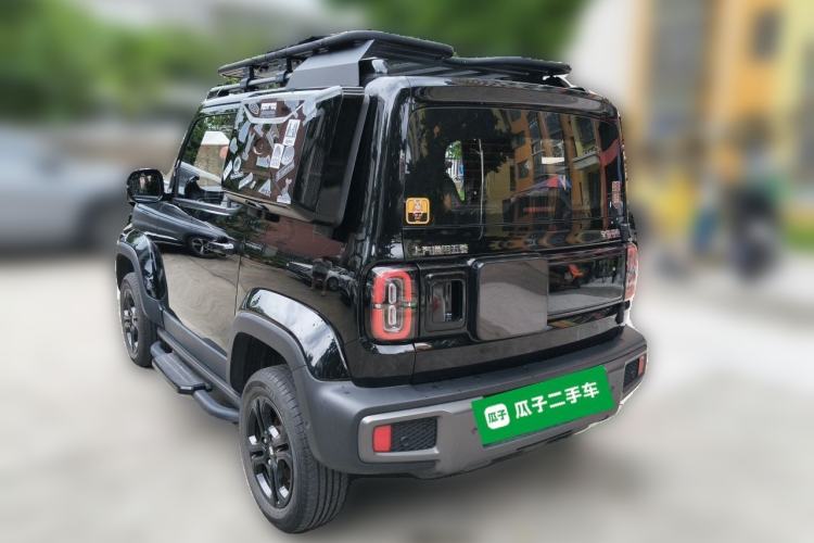 Used Baojun Spark 2023 Intelligent Premium Edition Rear Left 45 Deg