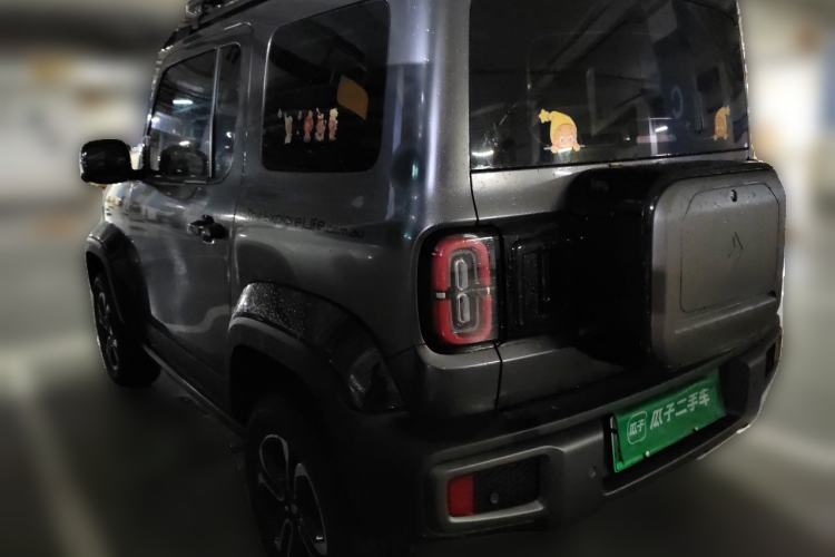 Used Baojun Spark 2023 Flagship Edition Rear Left 45 Deg