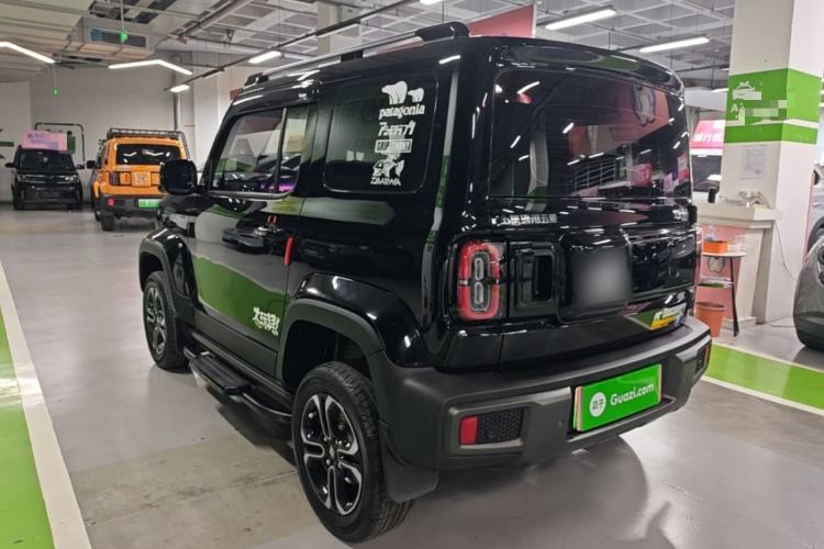 Used Baojun Spark 2023 Flagship Edition Rear Left 45 Deg