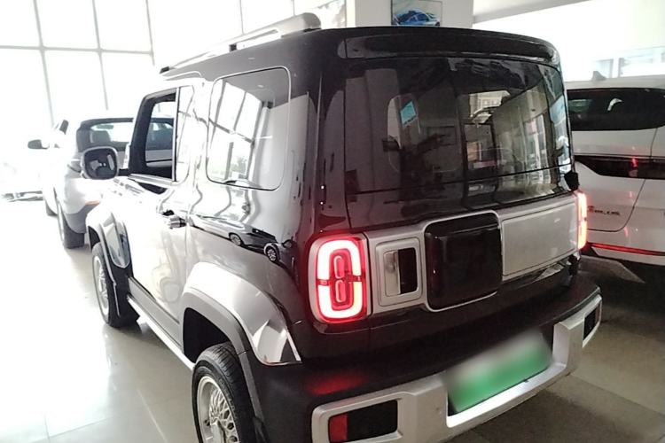 Used Baojun Spark 2023 Flagship Edition Rear Left 45 Deg