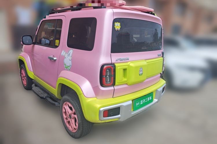 Used Baojun Spark 2023 Intelligent Premium Edition Rear Left 45 Deg