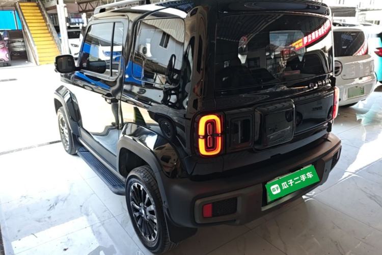 Used Baojun Spark 2023 Intelligent Premium Edition Rear Left 45 Deg