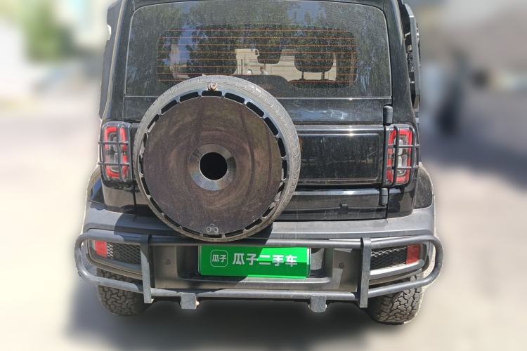 Used Baojun Spark 2023 Flagship Edition Rear