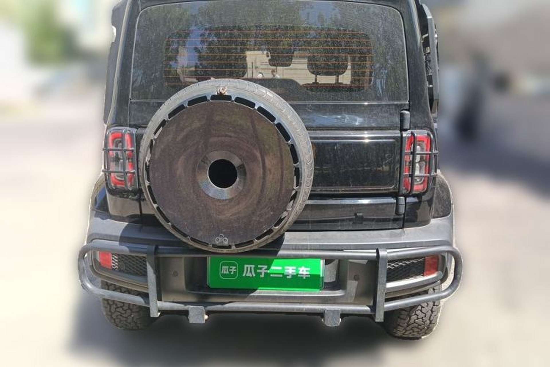 Used Baojun Spark 2023 Flagship Edition Rear