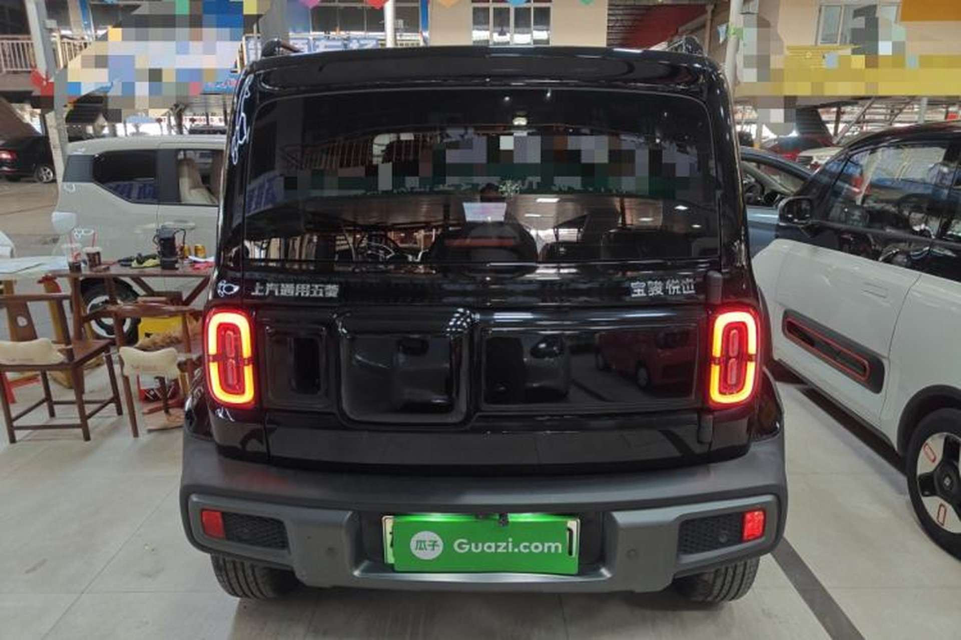 Used Baojun Spark 2023 Intelligent Premium Edition Rear