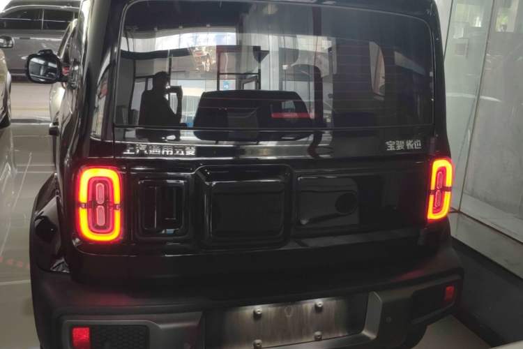 Used Baojun Spark 2023 Flagship Edition Rear