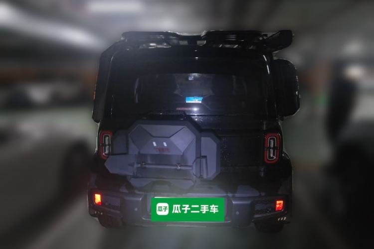 Used Baojun Spark 2023 Flagship Edition Rear