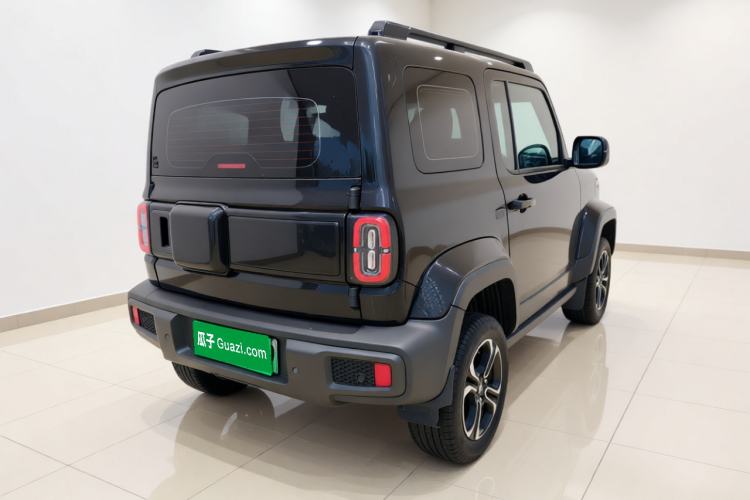 Used Baojun Spark 2023 Flagship Edition Rear Right 45 Deg