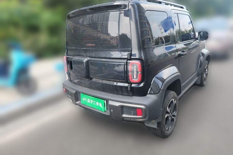 Used Baojun Spark 2023 Flagship Edition Rear Right 45 Deg