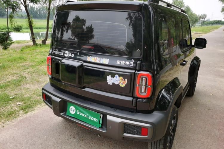 Used Baojun Spark 2023 Flagship Edition Rear Right 45 Deg