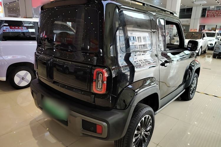 Used Baojun Spark 2023 Flagship Edition Rear Right 45 Deg