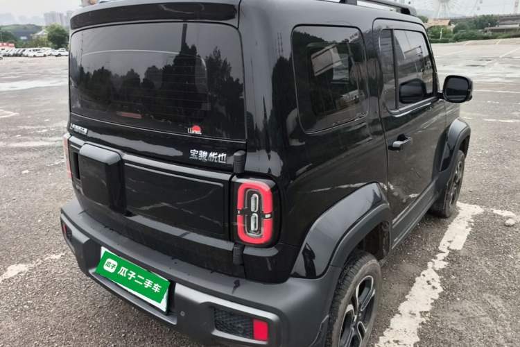 Used Baojun Spark 2023 Flagship Edition Rear Right 45 Deg