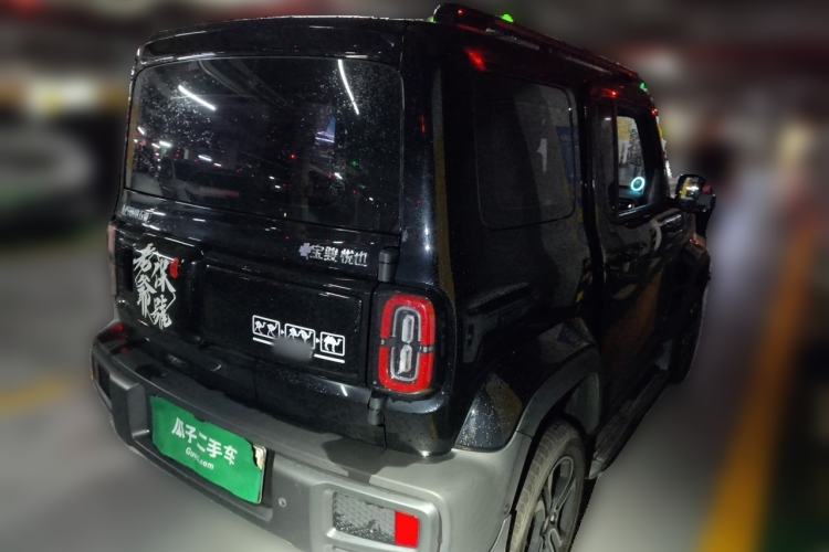 Used Baojun Spark 2023 Intelligent Premium Edition Rear Right 45 Deg