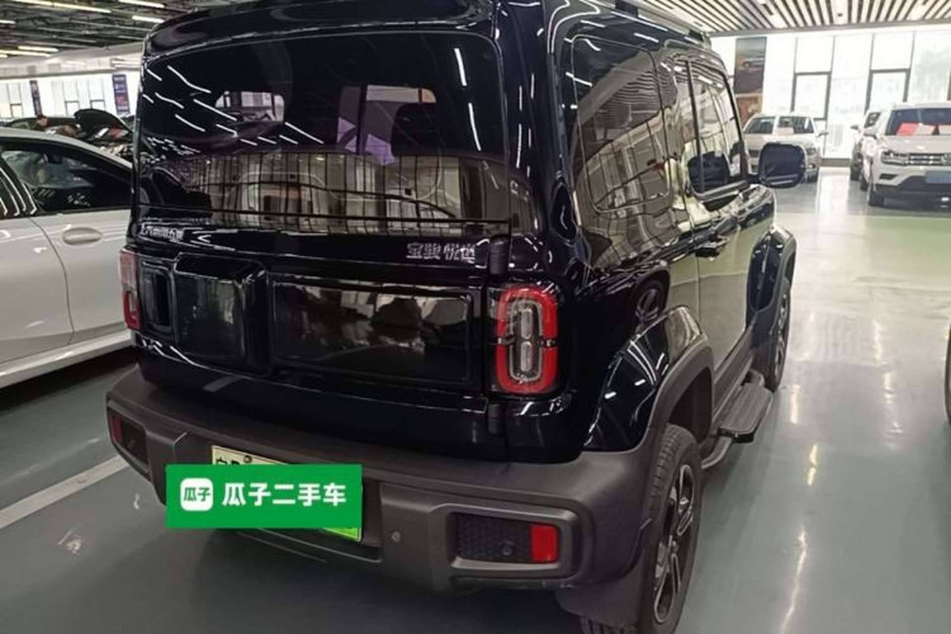 Used Baojun Spark 2023 Flagship Edition Rear Right 45 Deg