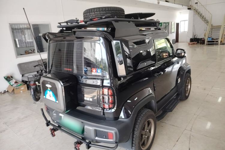 Used Baojun Spark 2023 Intelligent Premium Edition Rear Right 45 Deg