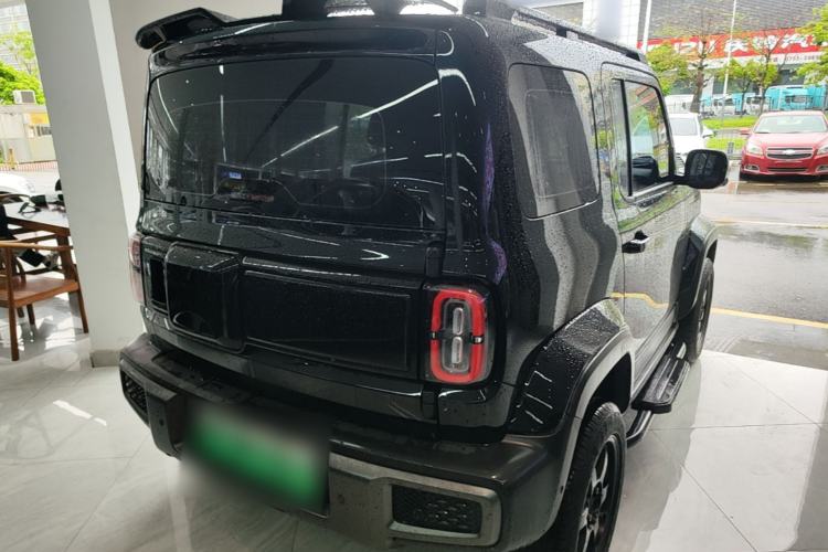 Used Baojun Spark 2023 Intelligent Premium Edition Rear Right 45 Deg