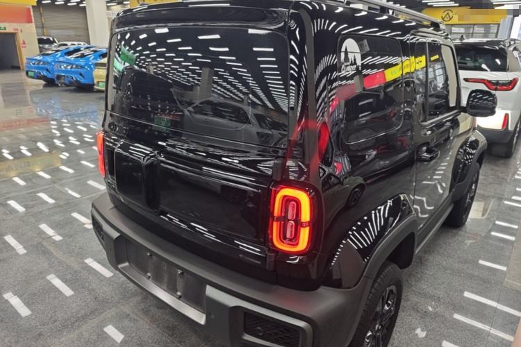 Used Baojun Spark 2023 Flagship Edition Rear Right 45 Deg