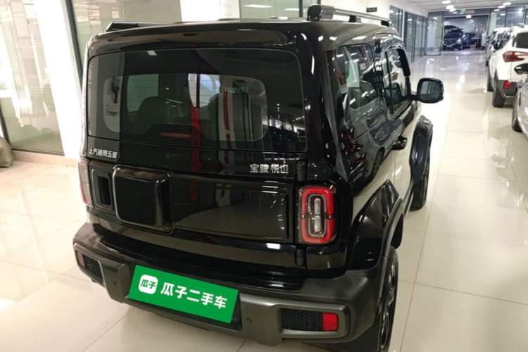 Used Baojun Spark 2023 Intelligent Premium Edition Rear Right 45 Deg