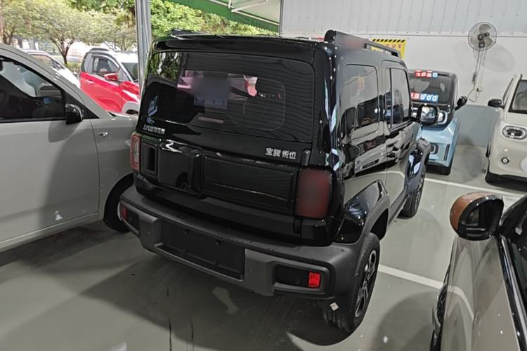 Used Baojun Spark 2023 Flagship Edition Rear Right 45 Deg
