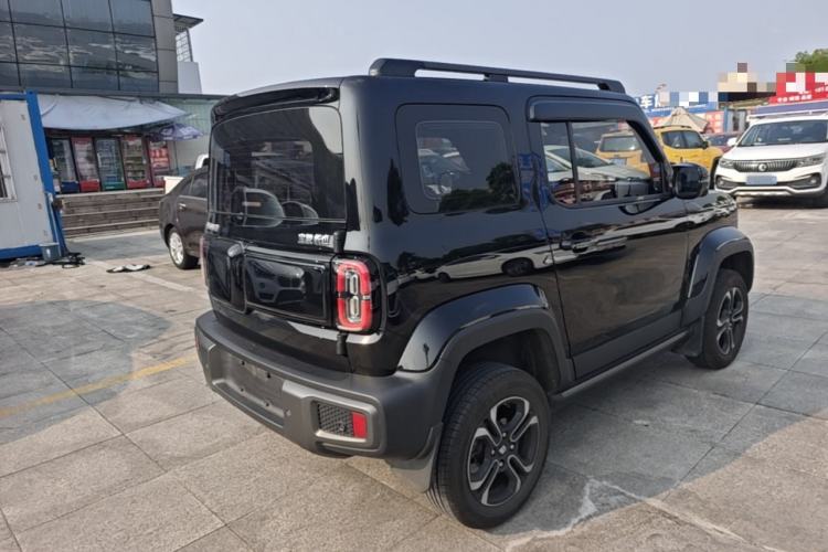 Used Baojun Spark 2023 Flagship Edition Rear Right 45 Deg