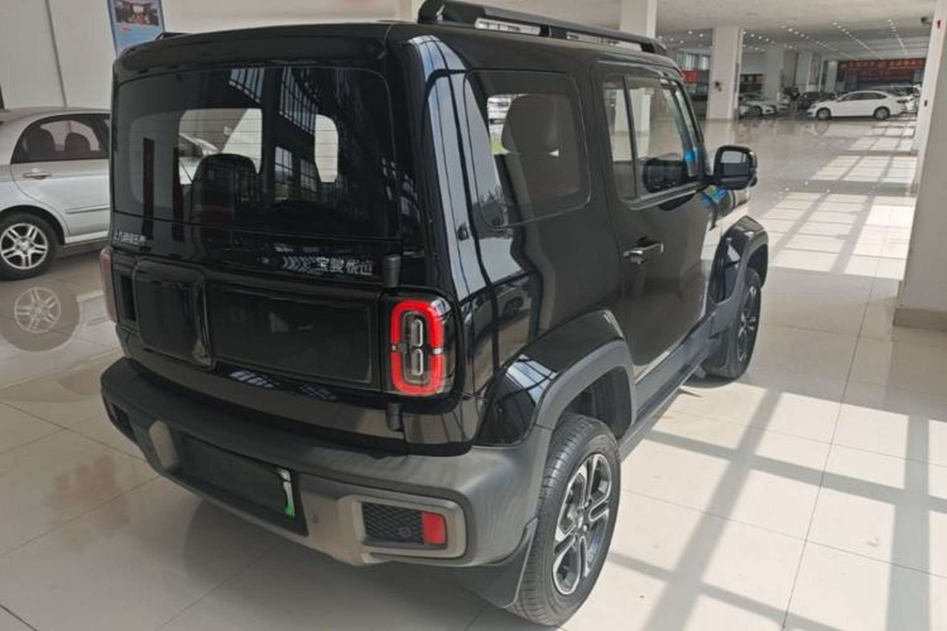 Used Baojun Spark 2023 Flagship Edition Rear Right 45 Deg