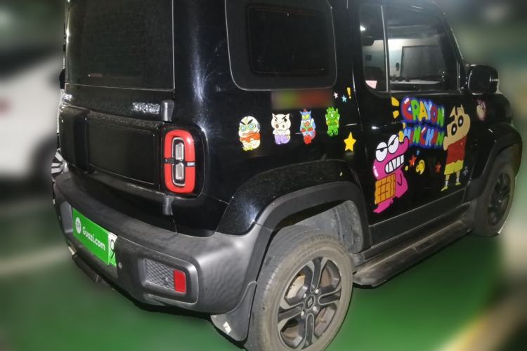 Used Baojun Spark 2023 Flagship Edition Rear Right 45 Deg